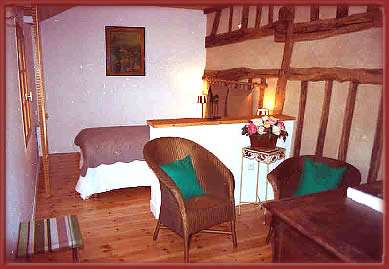 Chambre d'hote de charme Le Kilt a Lyons la Foret dans l'eure en Normandie