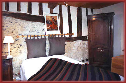 Chambre d'hote de charme Le Kilt a Lyons la Foret dans l'eure en Normandie